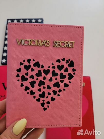 Обложка на паспорт victoria secret