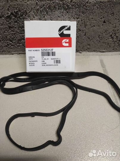 Прокладка клапанной крышки Газель Камминс 2.8