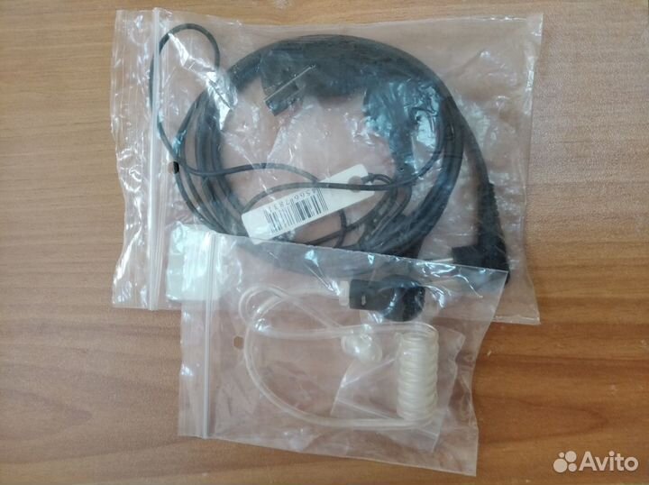 Гарнитуры, антенны, и прочие аксессуары для раций