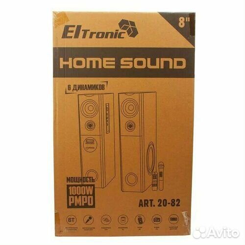 Колонки Eltronic 20-82
