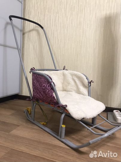 Детские санки