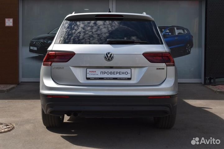 Volkswagen Tiguan 2.0 AMT, 2018, 95 460 км