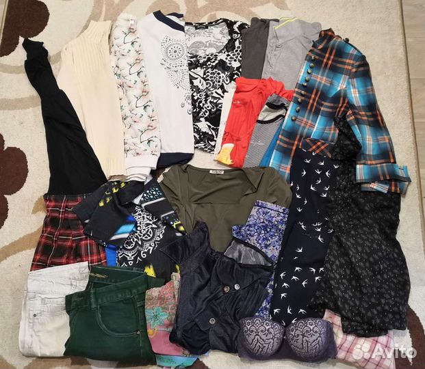 Пакеты с одеждой, 44 р