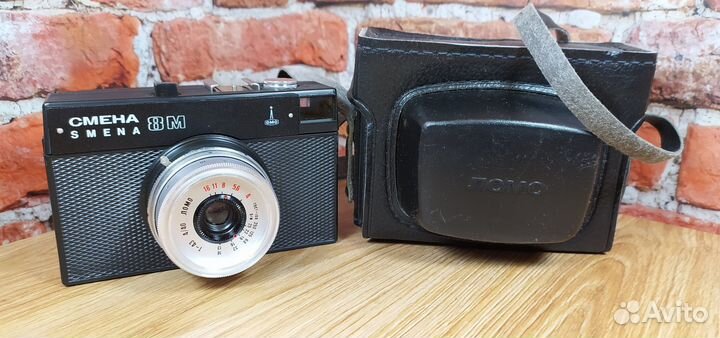 Фотоаппарат Смена-8М в чёрном корпусе в коллекцию