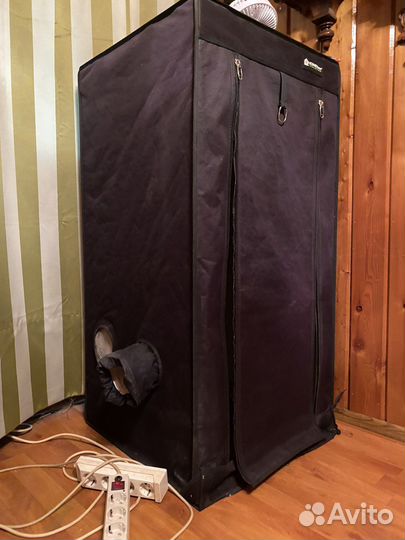 Готовый Гроубокс home box в сборе