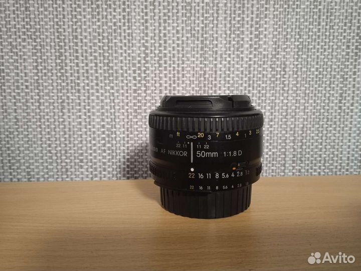 Nikon 50mm 1.8D AF Nikkor