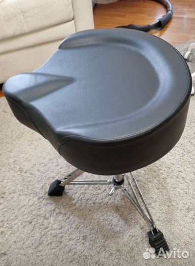 Стул для барабанщика мотоседло