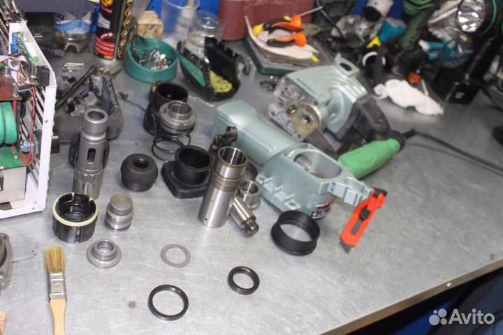 Ремонт отбойных молотков