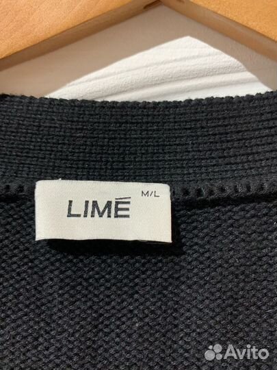 Кардиган lime (новый ) M/L