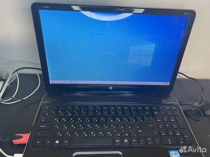 Ноутбук HP i3/8gb/128 ssd/hd 4000