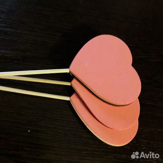 Топперы для тортов и букетов