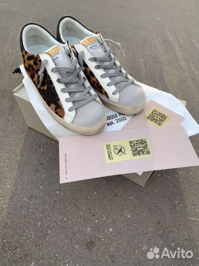 Кеды Golden Goose женские