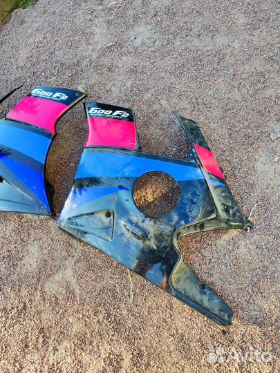 Пластик cbr 600 f2