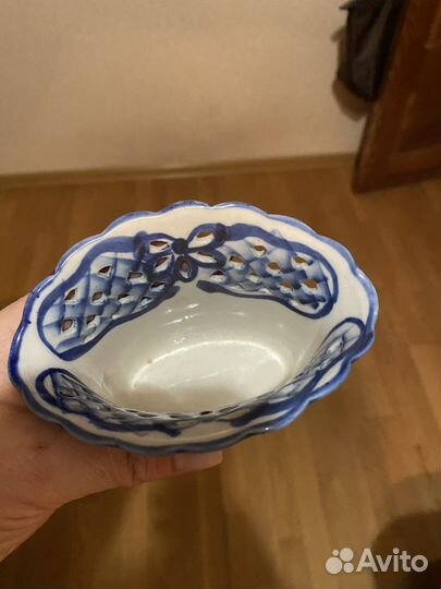 Салфетница гжель