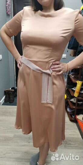 Вечернее платье р 48