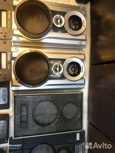 Динамики ссср,фильтр панели,терминалы,Aiwa, Sony