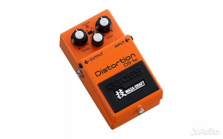 Гитарная педаль waza craft Boss DS-1W Distortion