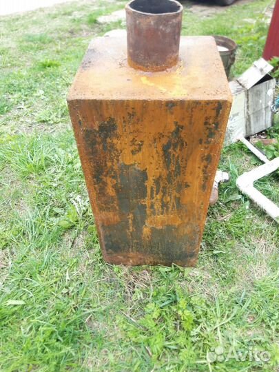 Твердотопливный котел длительного горения бу