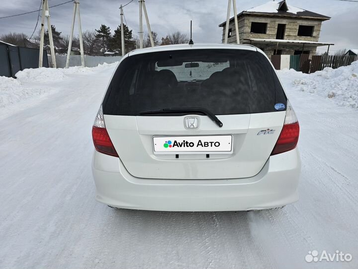 Honda Fit 1.3 CVT, 2006, 270 000 км