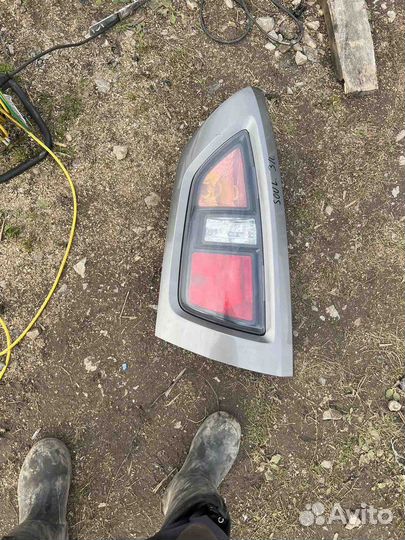 Фонарь левый Kia Soul 1