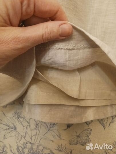 Юбка forever 21 США лен