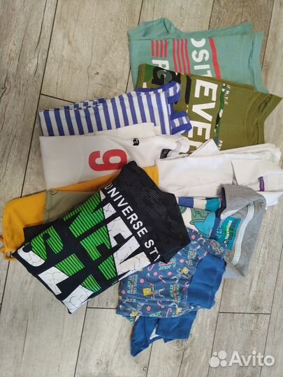 Пакетом вещи на подростка, 135-140 см
