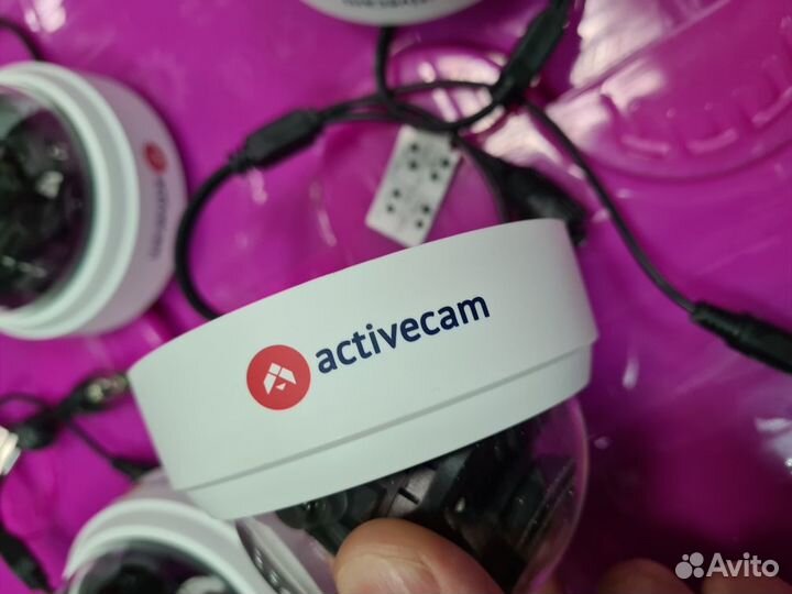 Комплект Activcam Регистратор и 5 камер