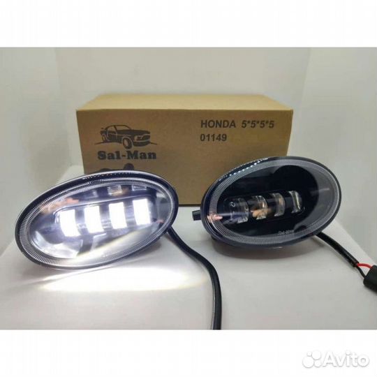 Salman Фары п/туманные Honda LED 50W 4800LM 6000K