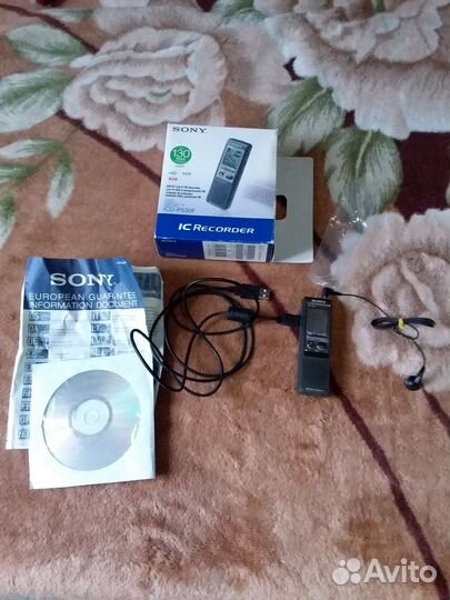 Диктофон Sony