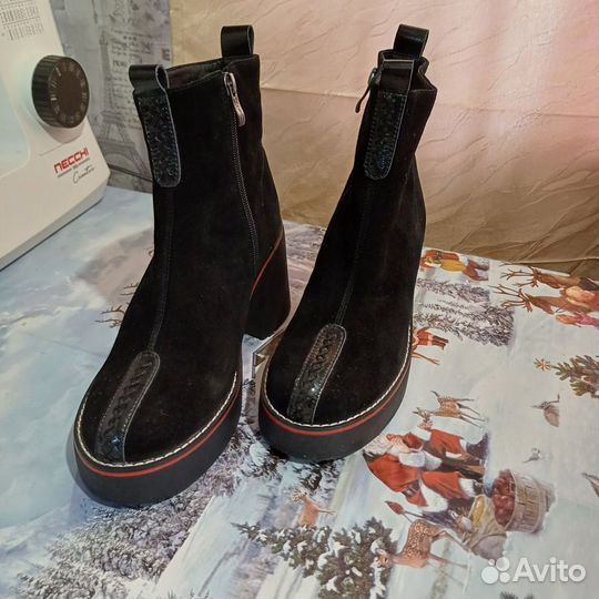 Полусапоги женские зимние 40