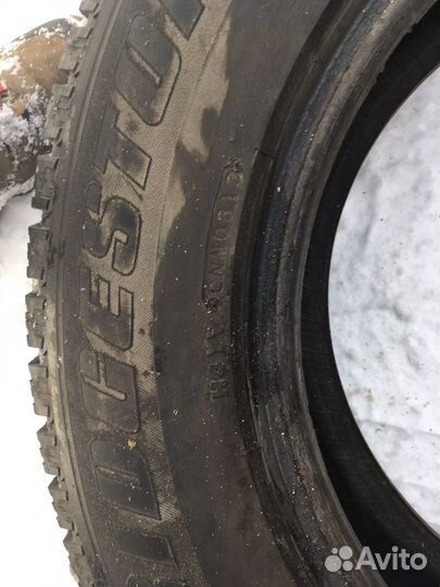 Bridgestone Ice Cruiser 7000 215/70 R16 100T