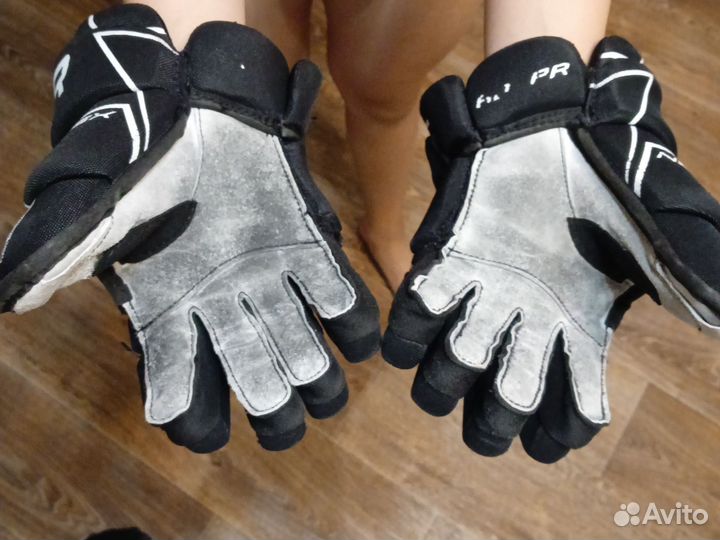 Краги хоккейные bauer 11 размер