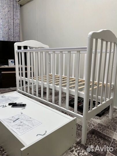 Детская кровать от 0 до 3 лет