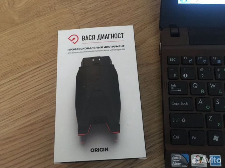 Автосканер Вася диагност про с нетбуком