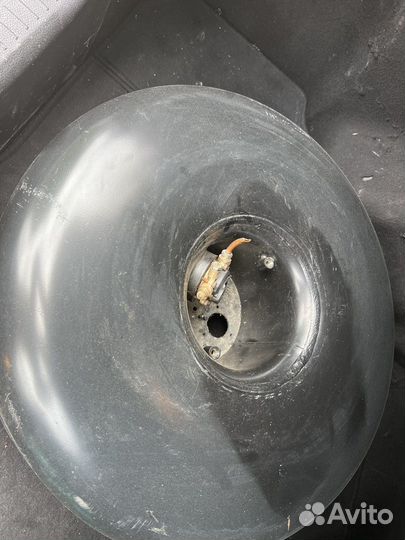 Газовый баллон под запаску