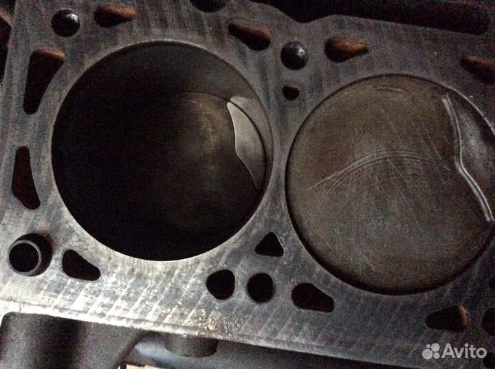 Двигатель renault 1.6л 8кл