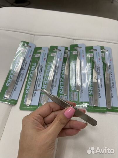 Пинцет для ресниц