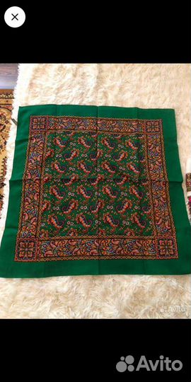 Старинные платки описание читайте