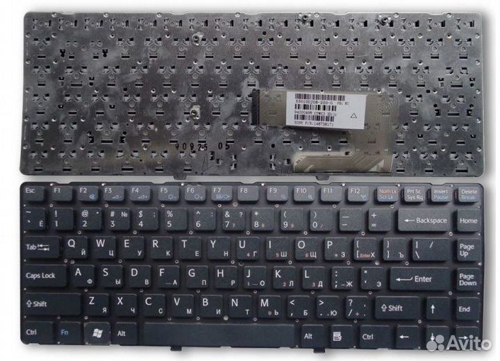 Клавиатура Sony NW25E NW18H NW35E NW28E