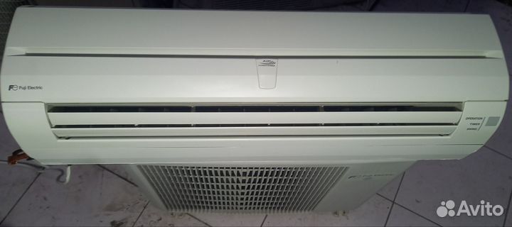 Кондиционер Fuji Electric 09 на 26 м²
