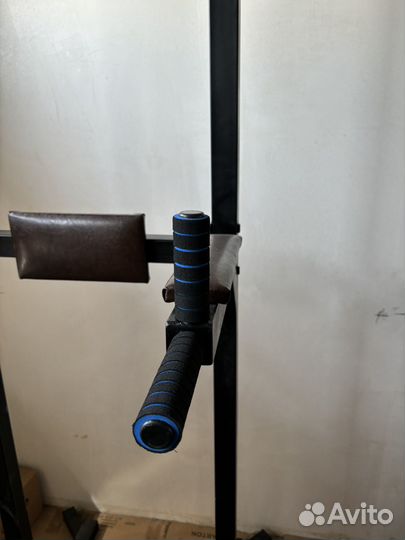 Турник брусья пресс 3 в 1 напольный