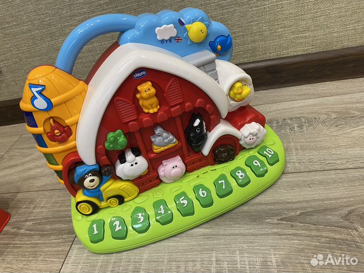 Игрушка развивающая Ферма chicco