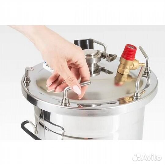 Автоклав Булат с тэном, 25 л