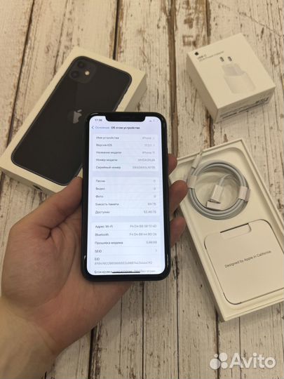 iPhone 11, 64 ГБ