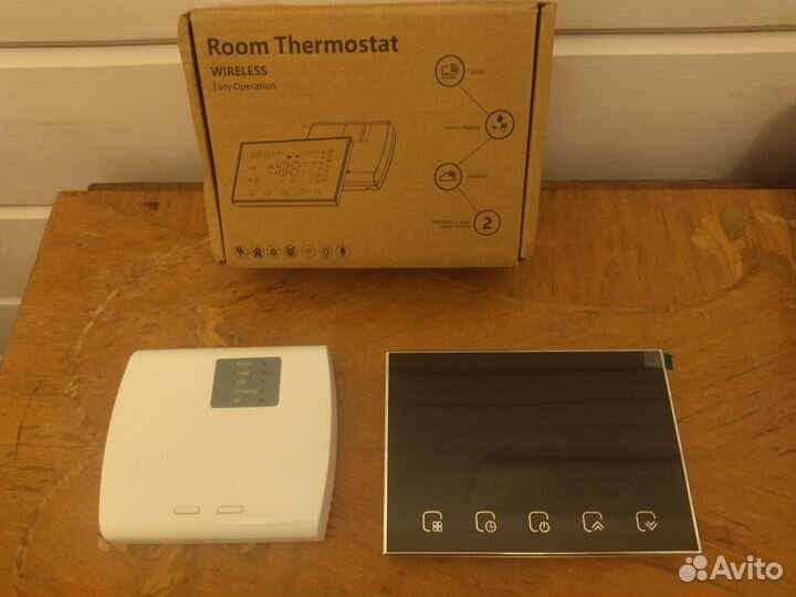 Беспроводной терморегулятор с WiFi для котла