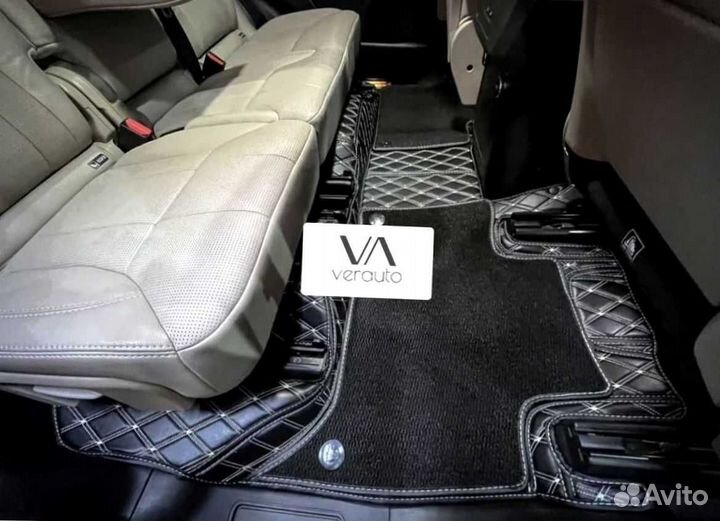 Коврики в салон для Land Rover Discovery