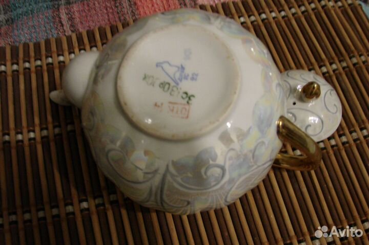 Дулевский чайный сервиз форма