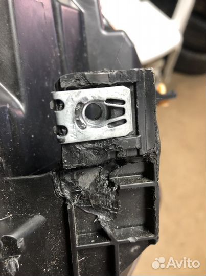 Фара renault duster 2021