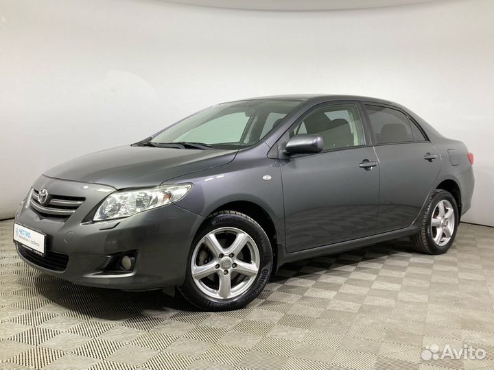 Toyota Corolla 1.6 AMT, 2008, 112 000 км
