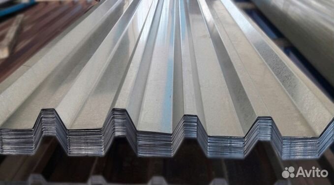 Профлист оцинкованный